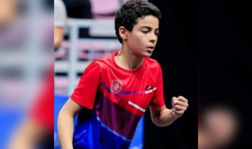 وسيم الصيد يساهم في فوز المنتخب الوطني لتنس الطاولة بذهبية البطولة الافريقية للشبان